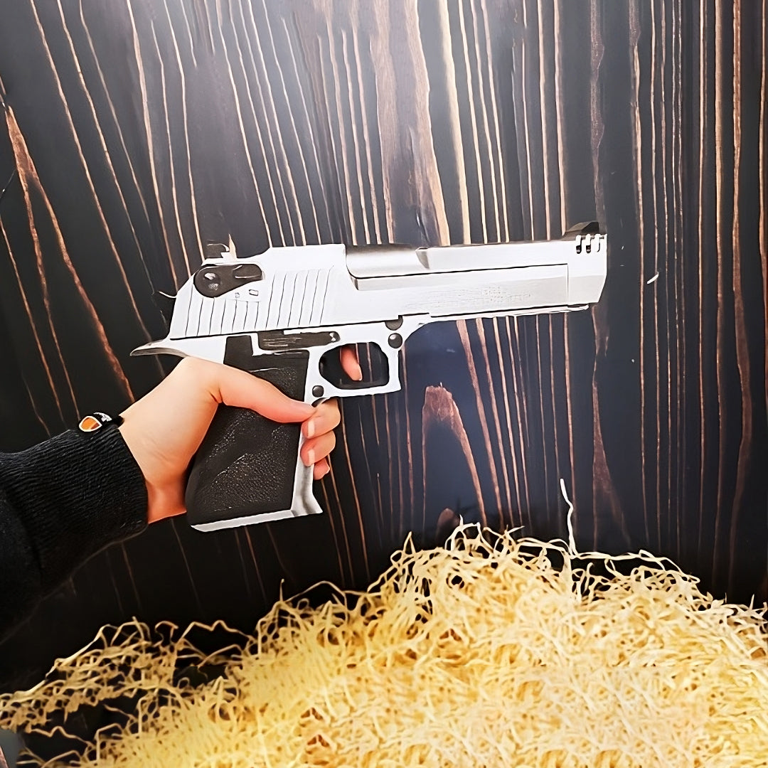 Wooden Desert Eagle toy gun decor - GIFTART